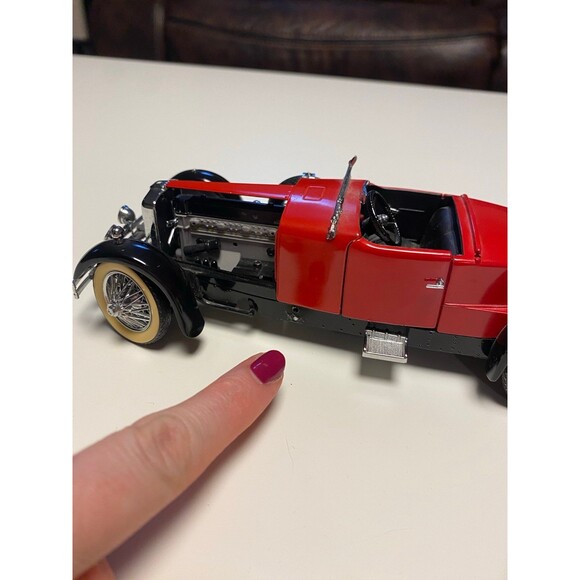 Franklin Mint Precision Models 1928 Stutz Black Hawk Boattail Speedster - Picture 4 of 12